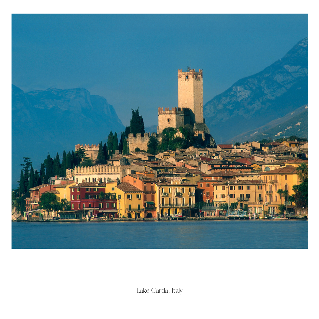 Copy of Lake Garda of # Monday Blues