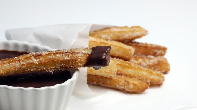 5. Churros and street food