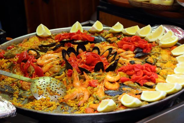 9. Paella