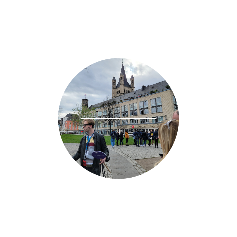 Cologne Walking tour