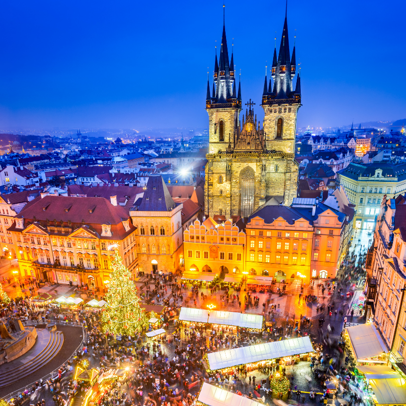 Prague Christmas