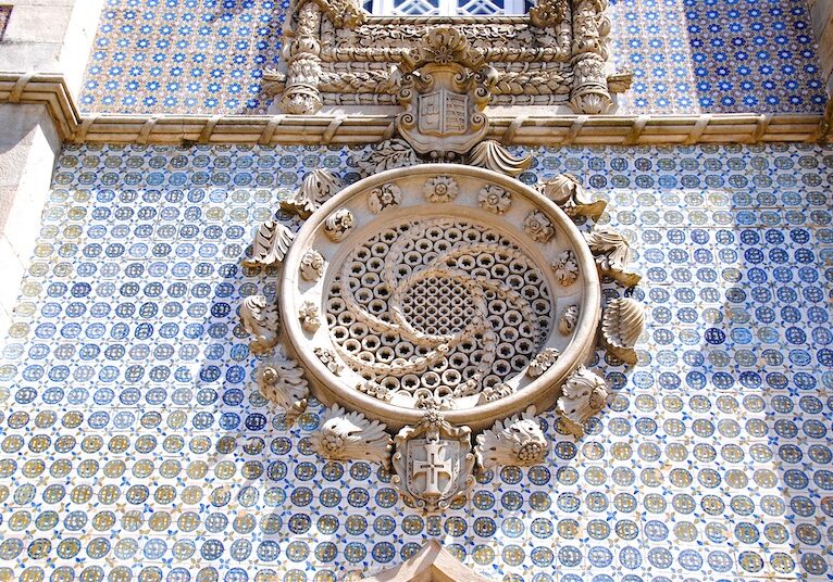 #4 - Rosette in manuelino-style, Pena palace, Sintra, Portugal